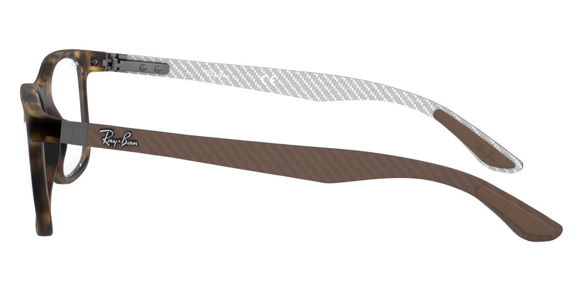 RAY-BAN EYEGLASSES - RX8903 5200 53 - Matte Havana