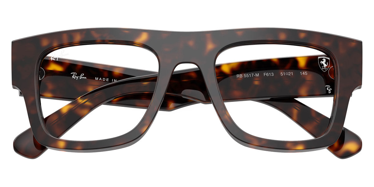 RAY-BAN EYEGLASSES SCUDERIA FERRARI - RX5517M F613 51 - Havana