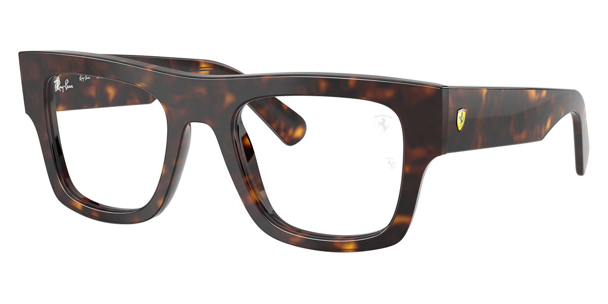 RAY-BAN EYEGLASSES SCUDERIA FERRARI - RX5517M F613 51 - Havana