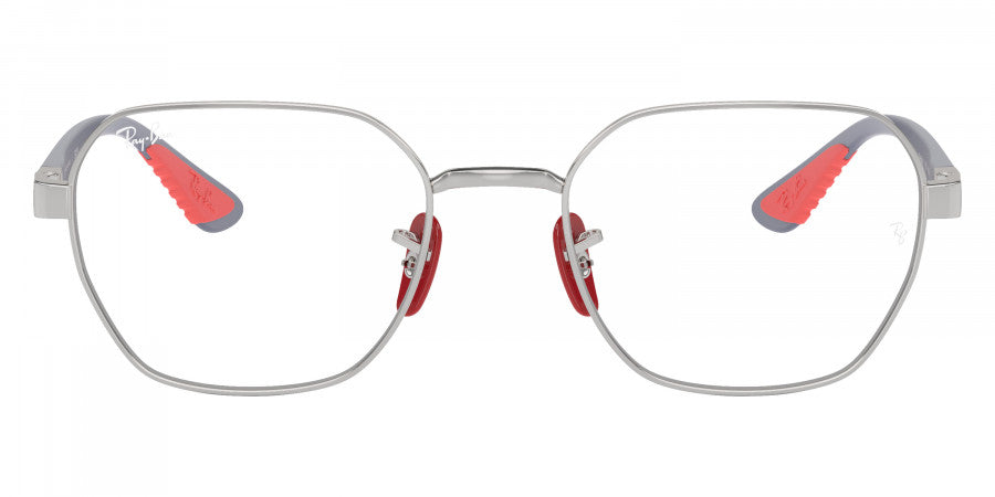 RAY-BAN EYEGLASSES SCUDERIA FERRARI - RX6594M F097 54 - Silver/Blue