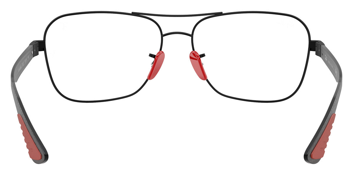 RAY-BAN EYEGLASSES SCUDERIA FERRARI - RX8436M F002 58 - Matte Black/Dark Carbon