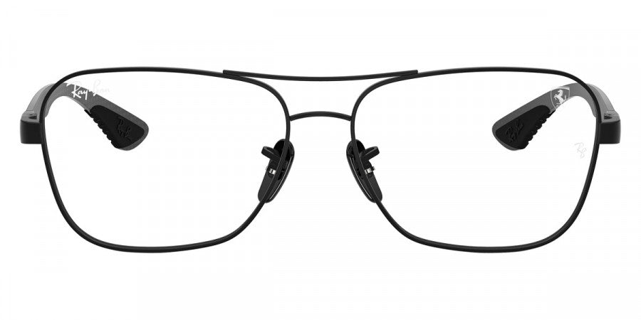 RAY-BAN EYEGLASSES SCUDERIA FERRARI - RX8436M F117 58 - Black/Dark Carbon