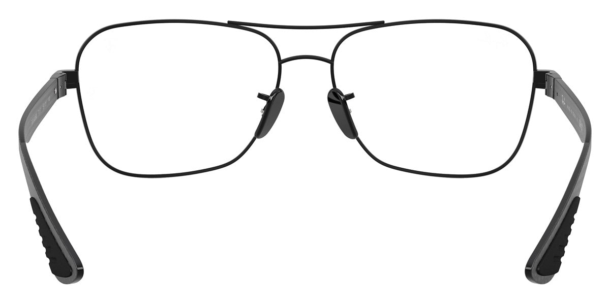 RAY-BAN EYEGLASSES SCUDERIA FERRARI - RX8436M F117 58 - Black/Dark Carbon