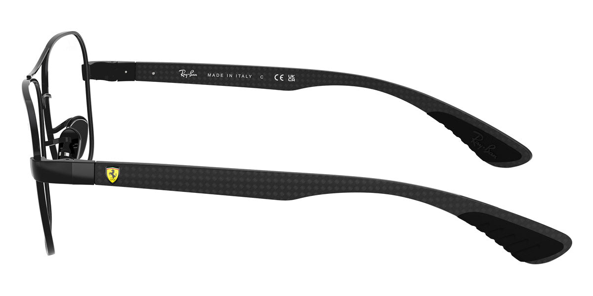 RAY-BAN EYEGLASSES SCUDERIA FERRARI - RX8436M F117 58 - Black/Dark Carbon