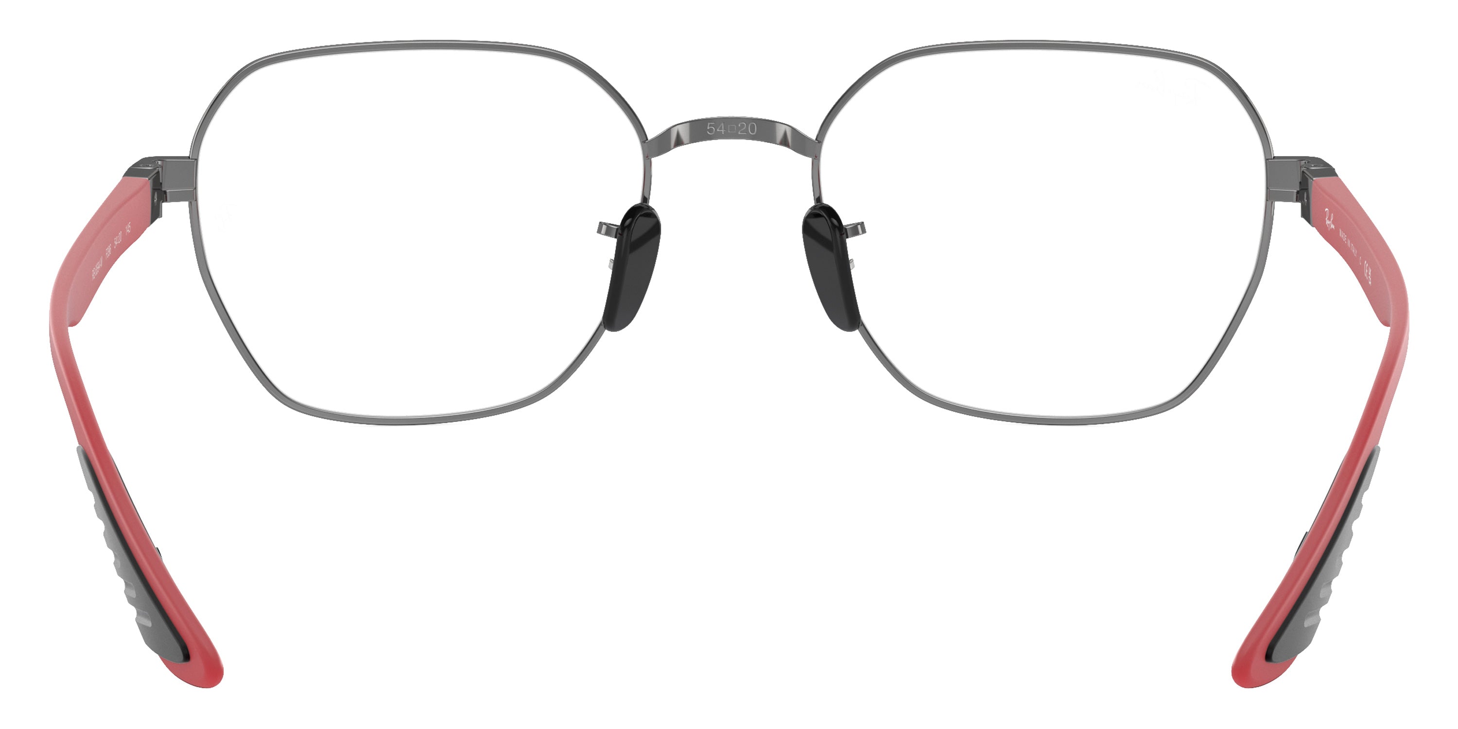 RAY-BAN EYEGLASSES SCUDERIA FERRRARI - RX6594M F096 54 - Gunmetal/Red