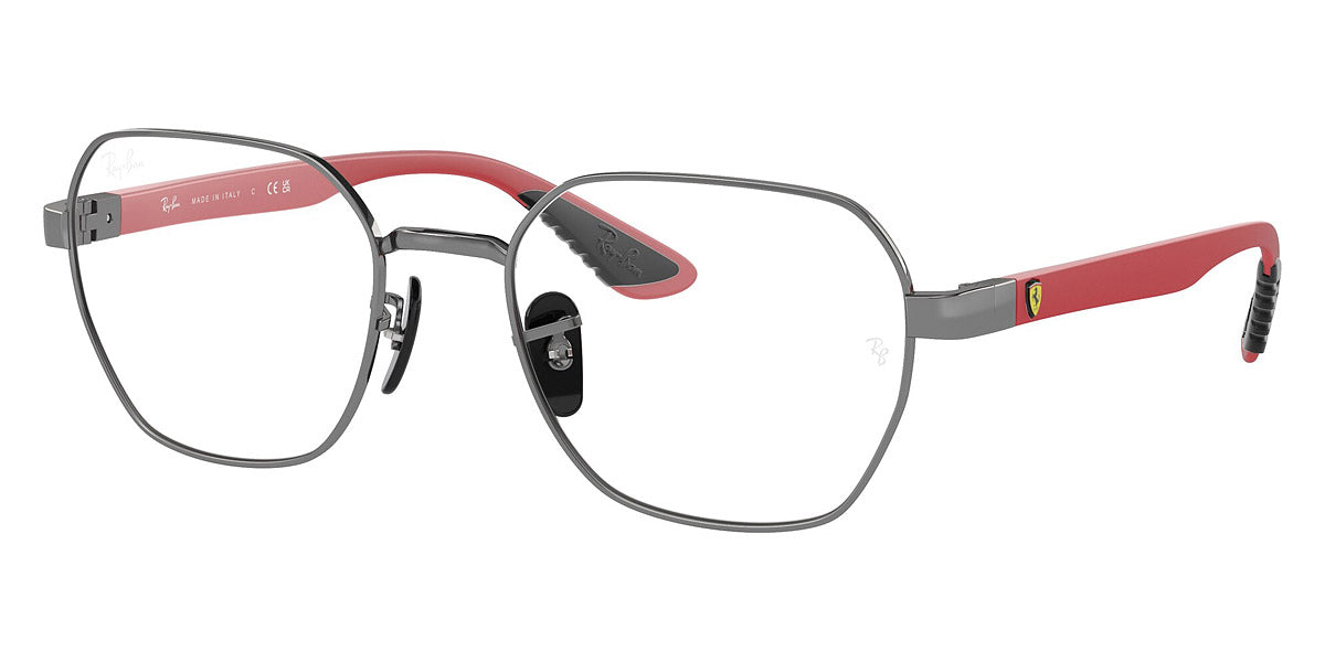 RAY-BAN EYEGLASSES SCUDERIA FERRRARI - RX6594M F096 54 - Gunmetal/Red