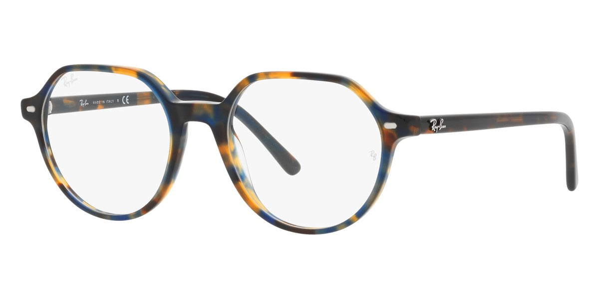RAY-BAN EYEGLASSES THALIA - RX5395 8174 51 - Yellow and Blue Havana