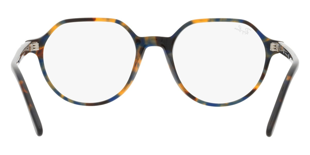 RAY-BAN EYEGLASSES THALIA - RX5395 8174 51 - Yellow and Blue Havana