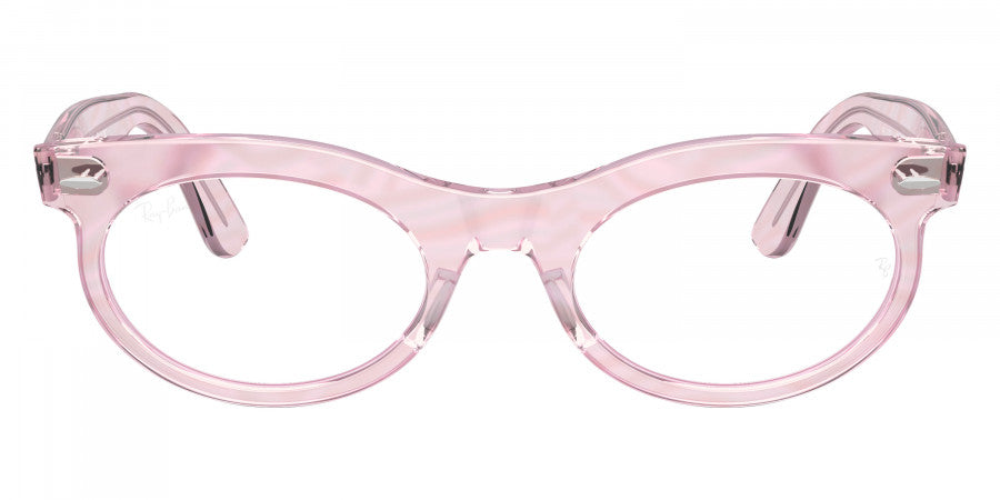 RAY-BAN EYEGLASSES WAYFARER OVAL - RX2242V 8292 50 - Photo Waves Purple