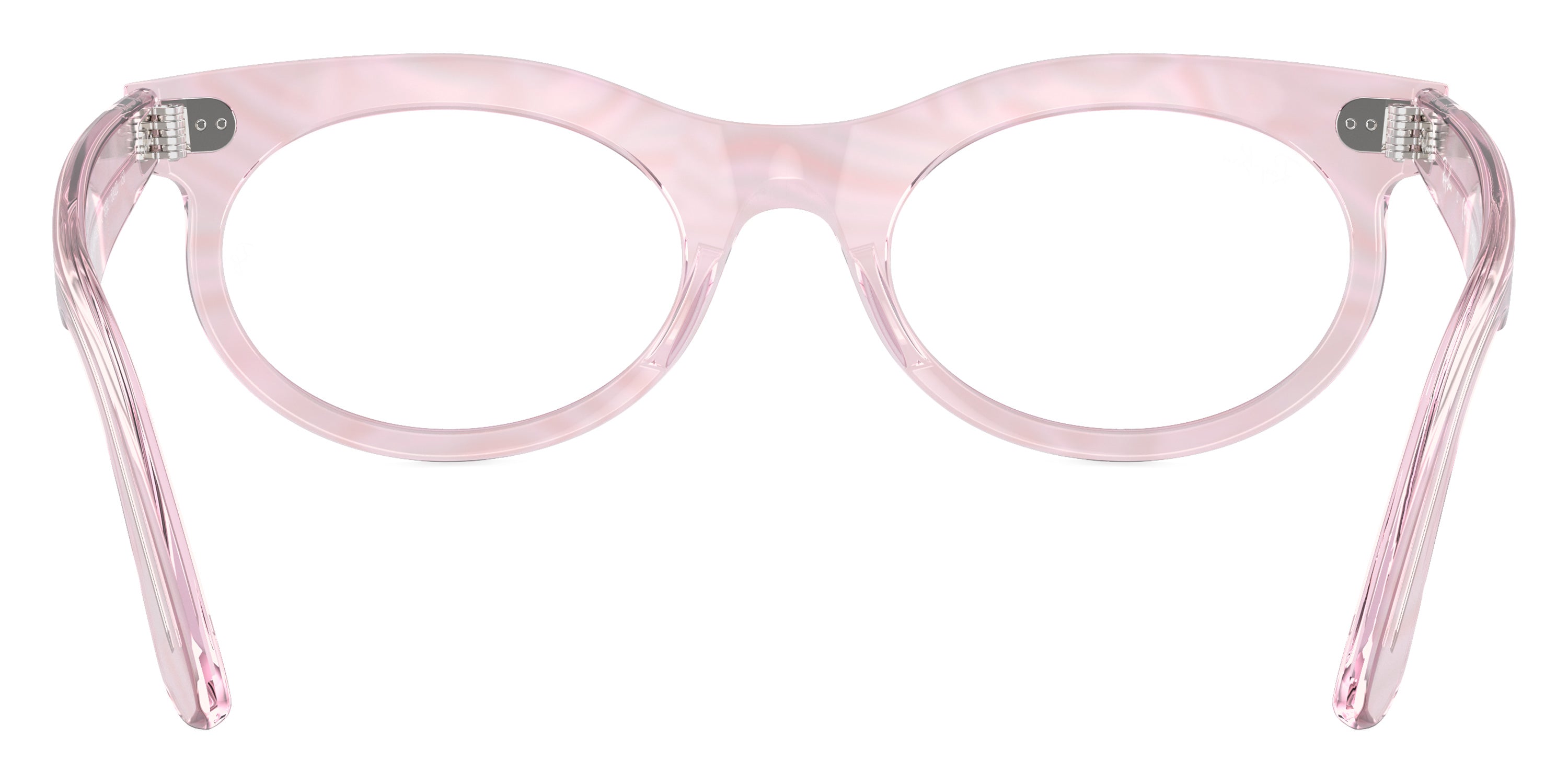 RAY-BAN EYEGLASSES WAYFARER OVAL - RX2242V 8292 50 - Photo Waves Purple