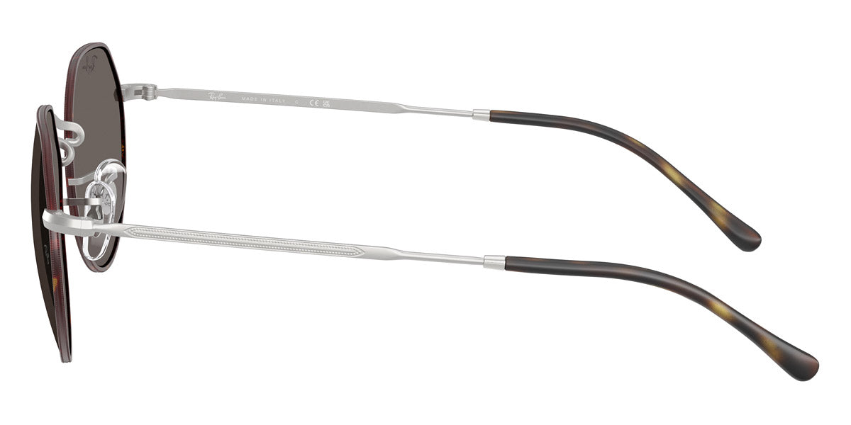 Ray-Ban™ Jack RB3565 9277B1 53 - Matte Havana on Matte Silver