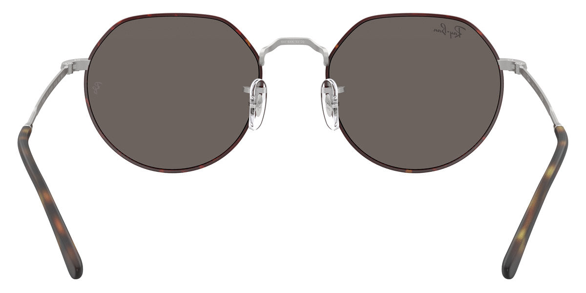 Ray-Ban™ Jack RB3565 9277B1 53 - Matte Havana on Matte Silver