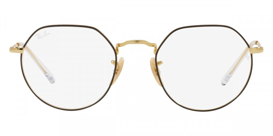 Ray-Ban™ Jack RX6465 2890 49 - Matte Black on Arista