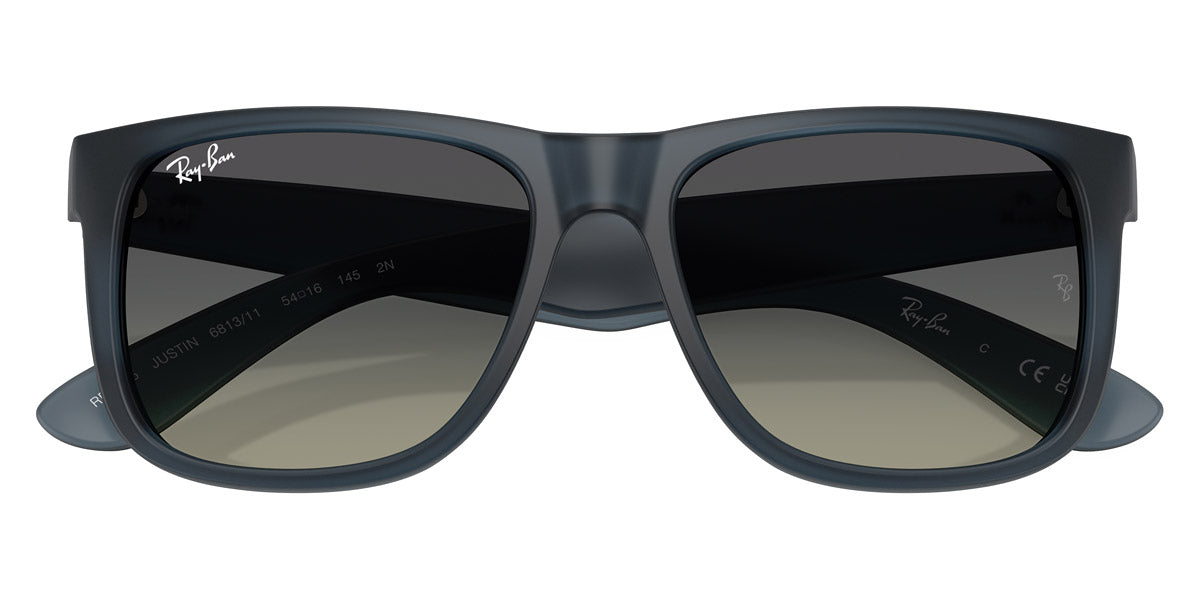 Ray-Ban™ Justin RB4165 681311 55 - Rubber Blue
