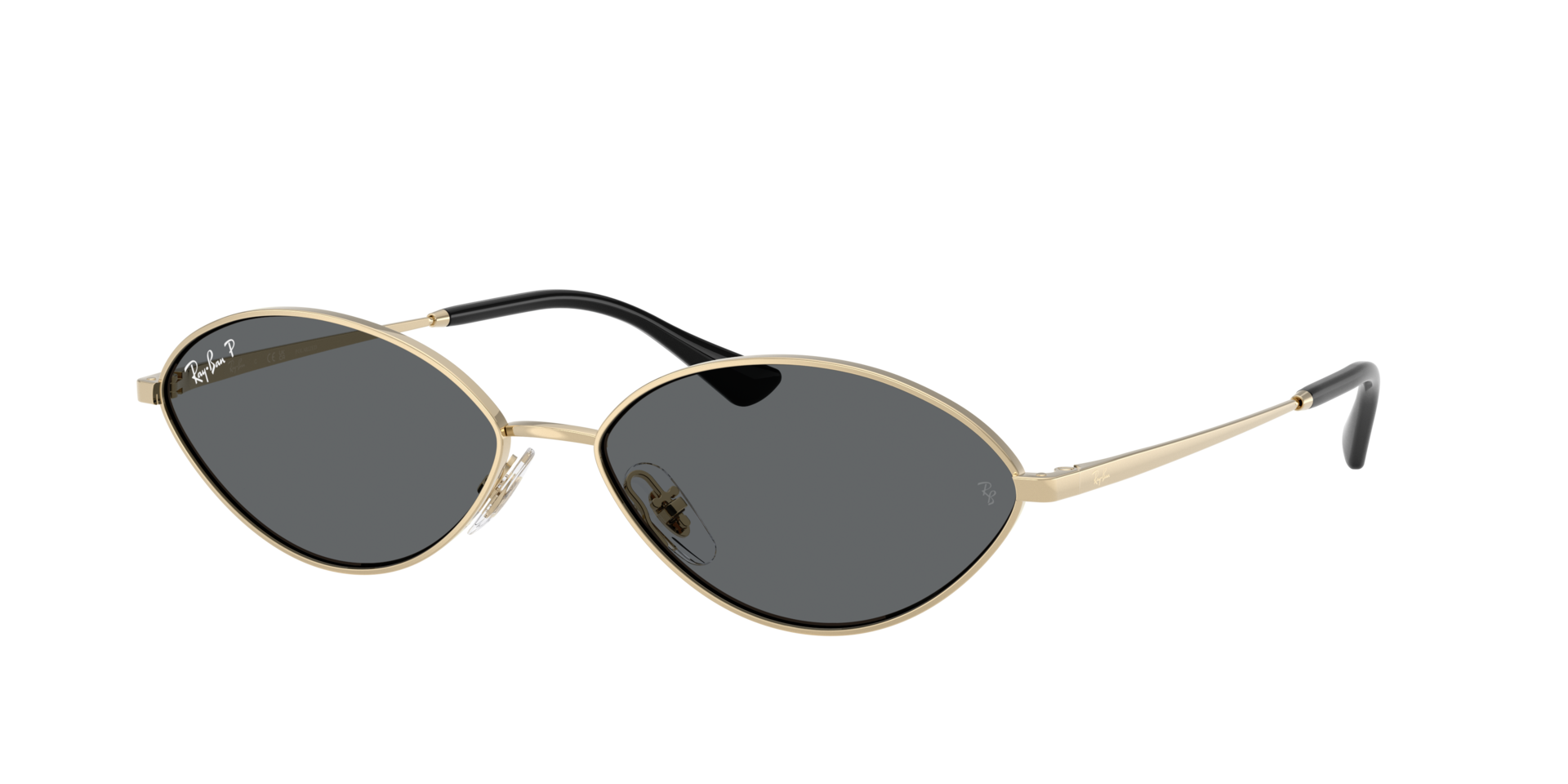 RAY-BAN SUNGLASSES KAI BIO BASED - RB3757 921381 56