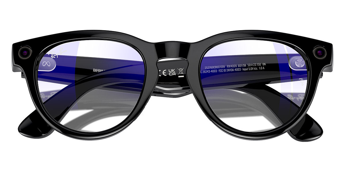 RAY-BAN META SUNGLASSES HEADLINER (GEN 1) - RW4009 601/SB 50 - Shiny B