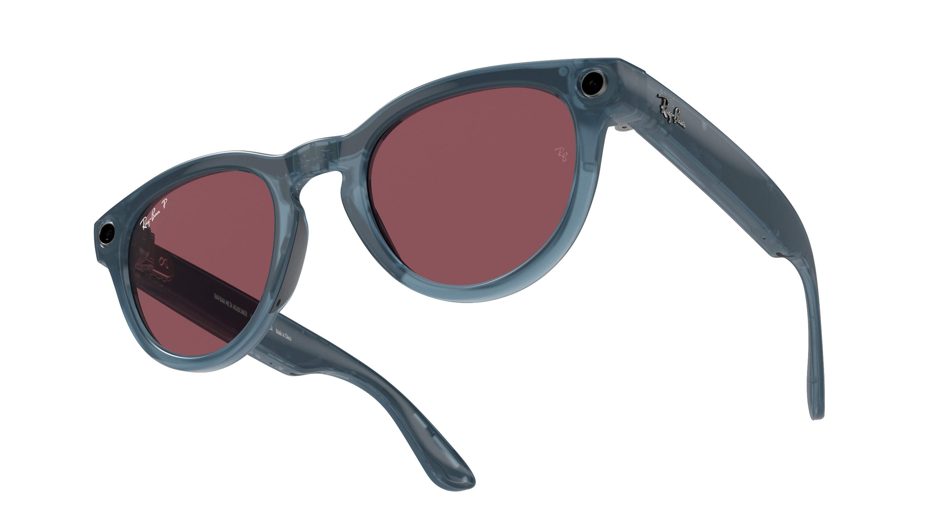 Ray-Ban  Headliner Gen1 偏光レンズ RAY-BAN META SUNGLASSES HEADLINER (GEN 1) - RW4009 66985Q 50