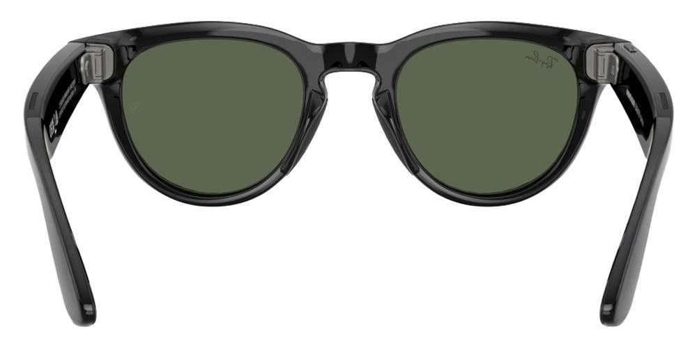 RAY-BAN META SUNGLASSES HEADLINER (GEN 2) - RW4013 601/71 50 - Shiny Black