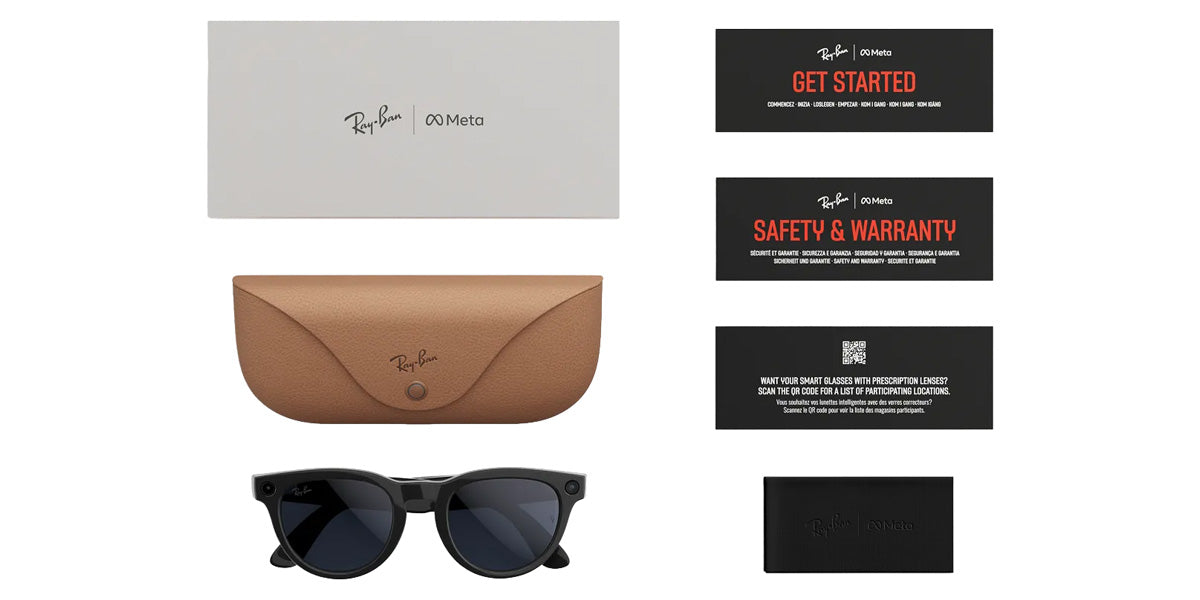RAY-BAN META SUNGLASSES HEADLINER TRANSITION (GEN 2) - RW4013 601/MF 5