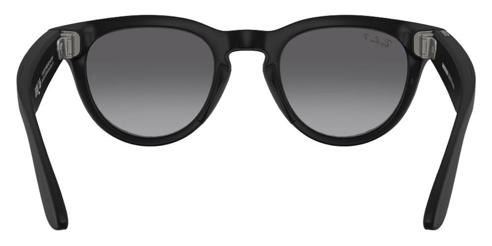 RAY-BAN META SUNGLASSES HEADLINER (GEN 2) - RW4013 601ST3 50 - Matte Black