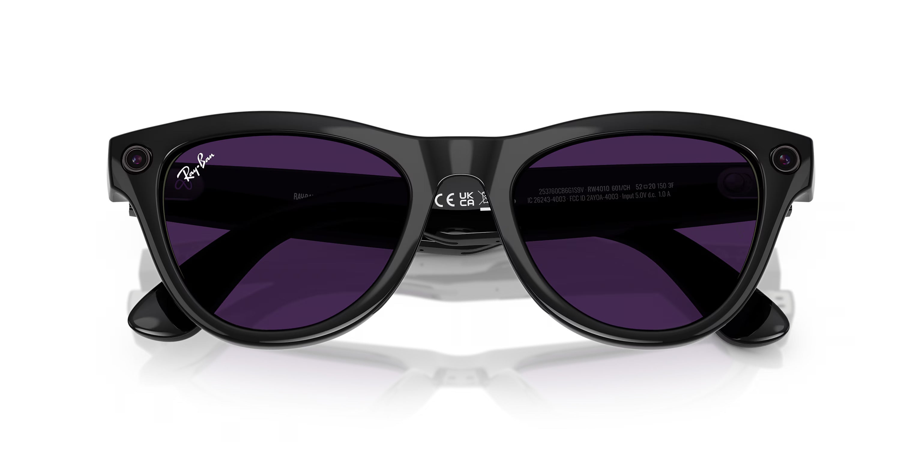 RAY-BAN META SUNGLASSES SKYLER (GEN 1) - RW4010 601/CH 52