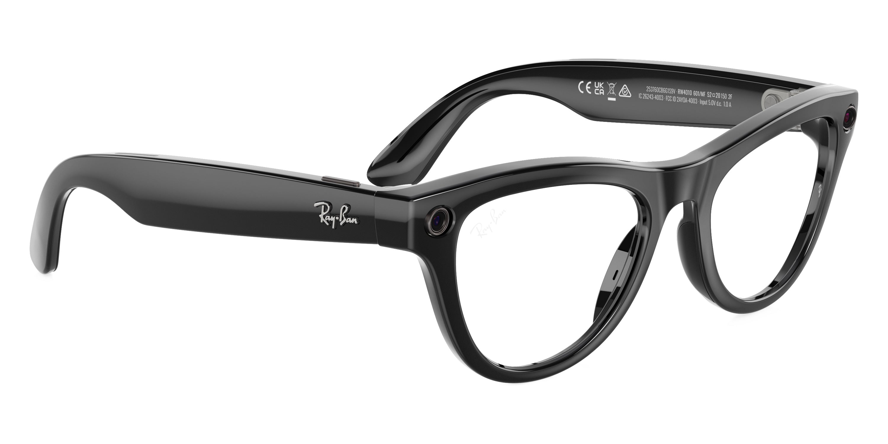 RAY-BAN META SUNGLASSES SKYLER (GEN 1) - RW4010 601/MF 52 - Black