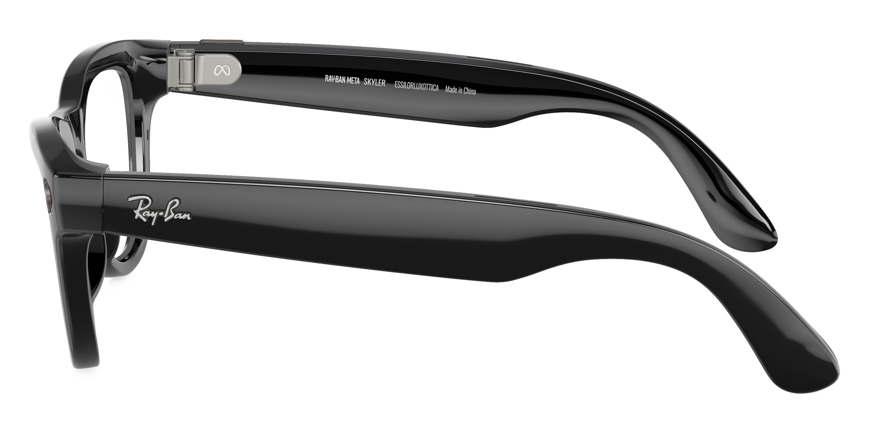 RAY-BAN META SUNGLASSES SKYLER (GEN 1) - RW4010 601/MF 52 - Black