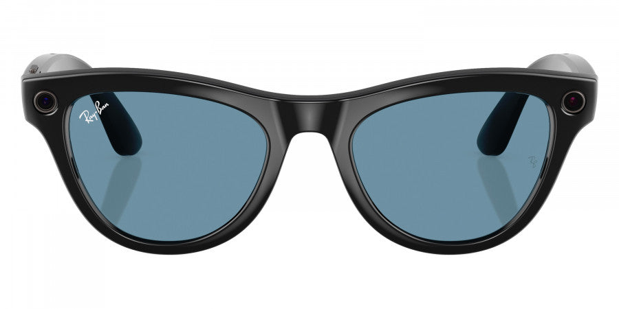 RAY-BAN META SUNGLASSES SKYLER (GEN 1) - RW4010 601/MF 52 - Black