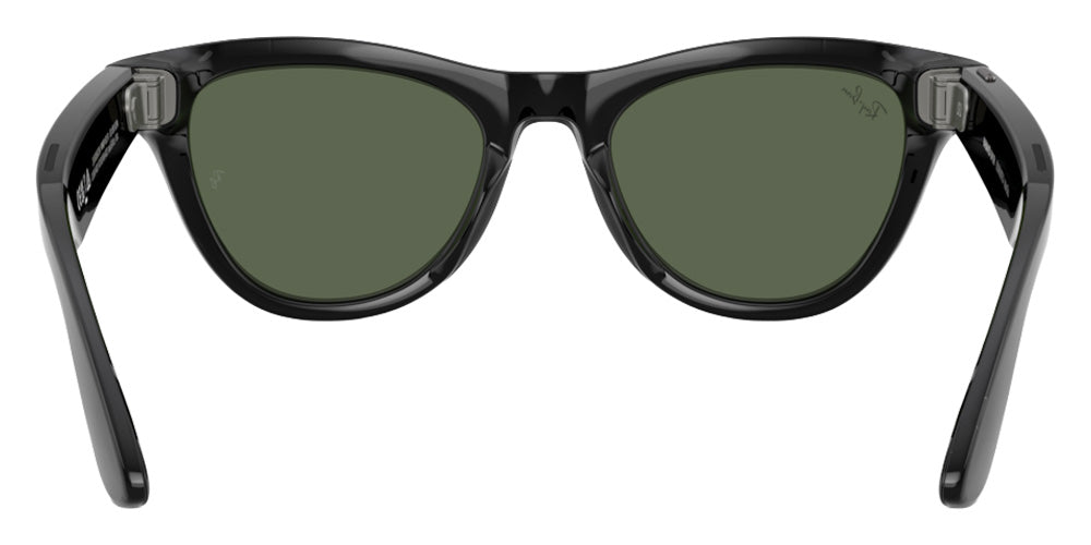 RAY-BAN META SUNGLASSES SKYLER (GEN 2) - RW4014 601/71 52 - Shiny Blac