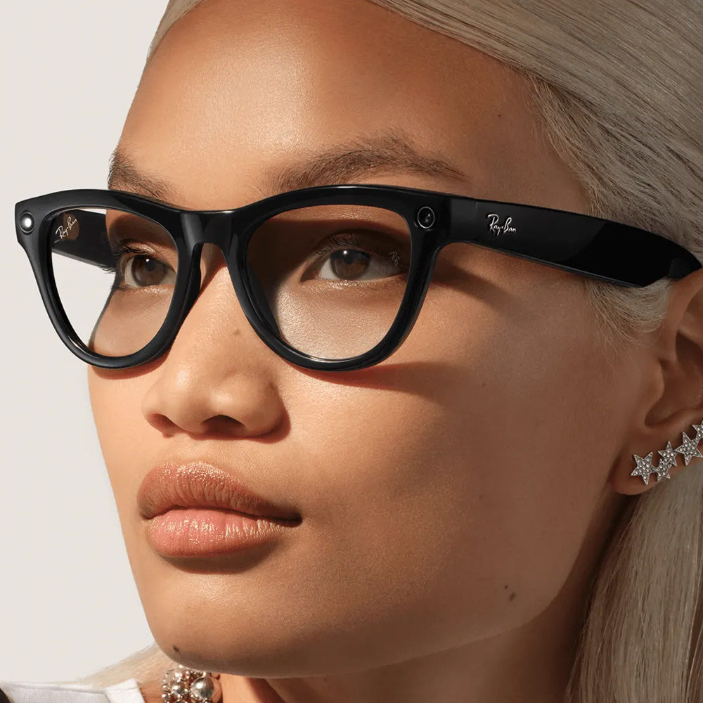 RAY-BAN META SUNGLASSES SKYLER (GEN 2) - RW4014 601/SB 52 - Shiny Black