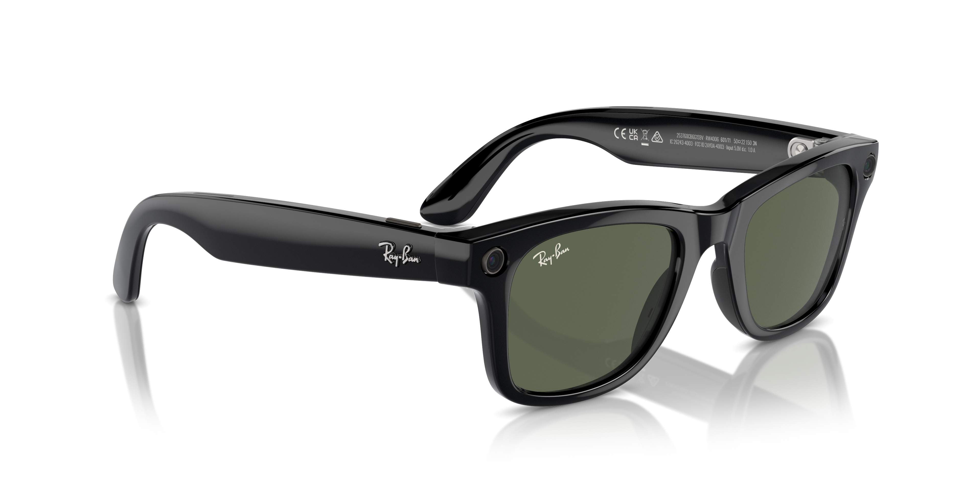 RAY-BAN META SUNGLASSES WAYFARER (GEN 1) - RW4006 601/71 50