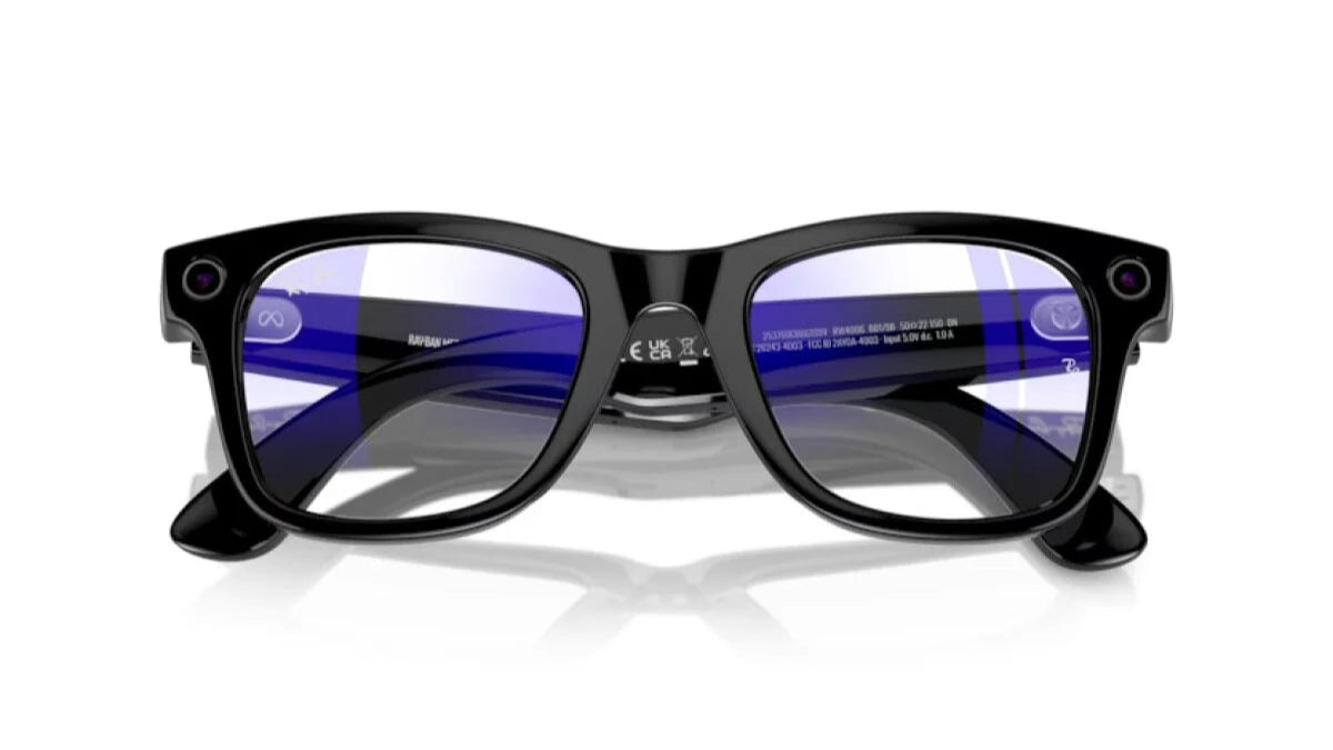 RAY-BAN META SUNGLASSES WAYFARER (GEN 1) - RW4006 601/SB 50