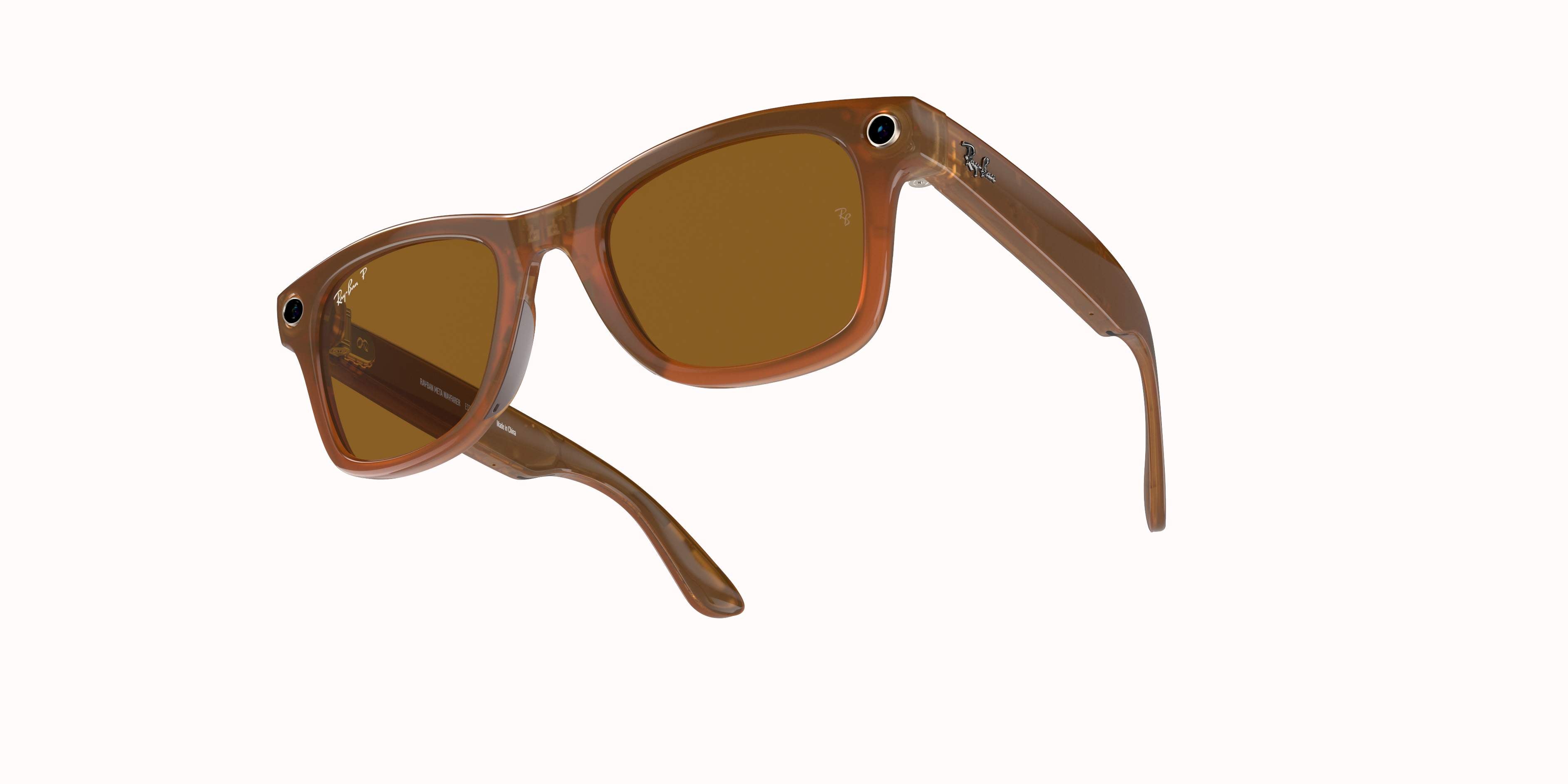 RAY-BAN META SUNGLASSES WAYFARER (GEN 1) - RW4006 670683 50