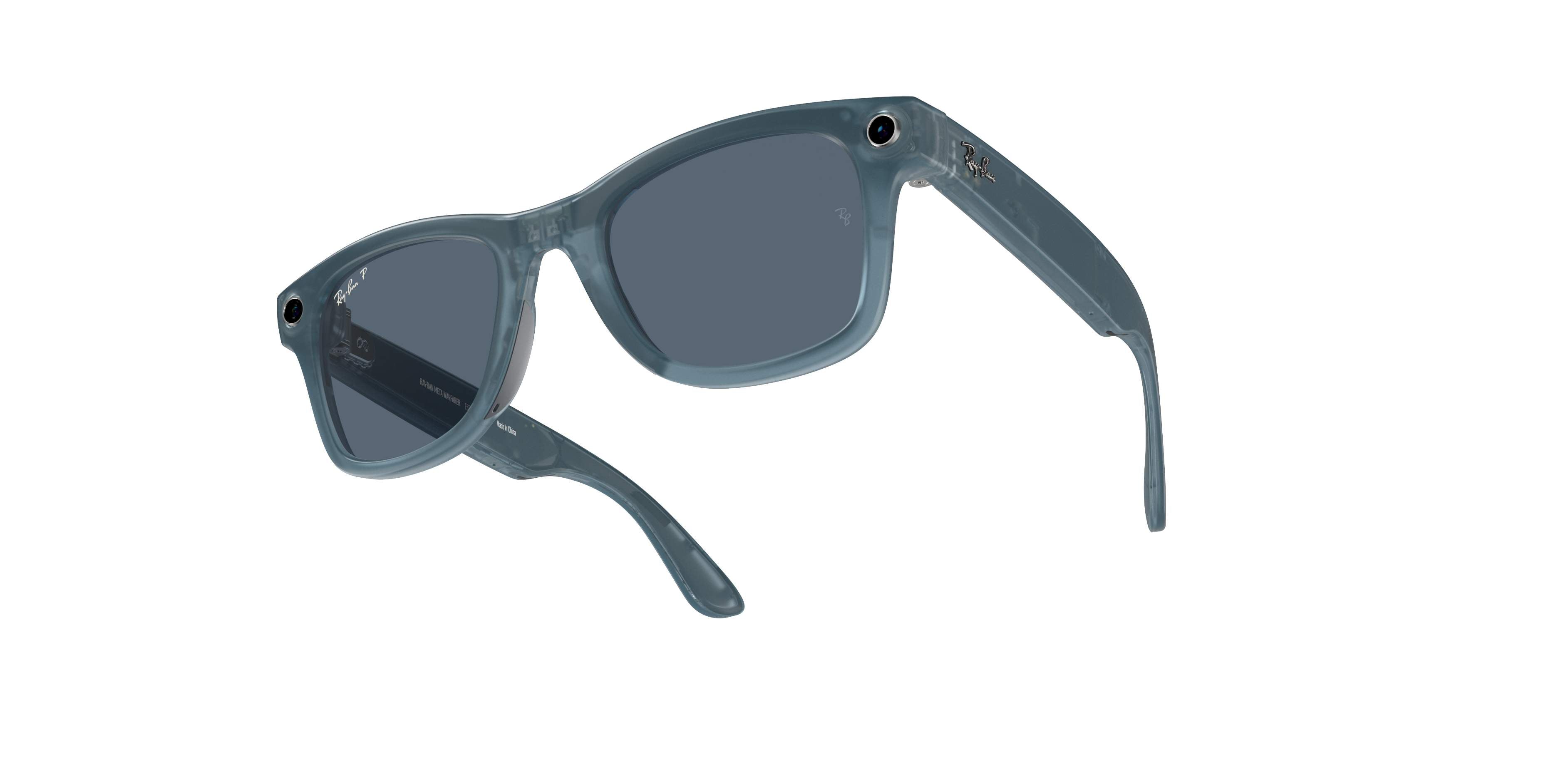 RAY-BAN META SUNGLASSES WAYFARER (GEN 1) - RW4008 67552V 53