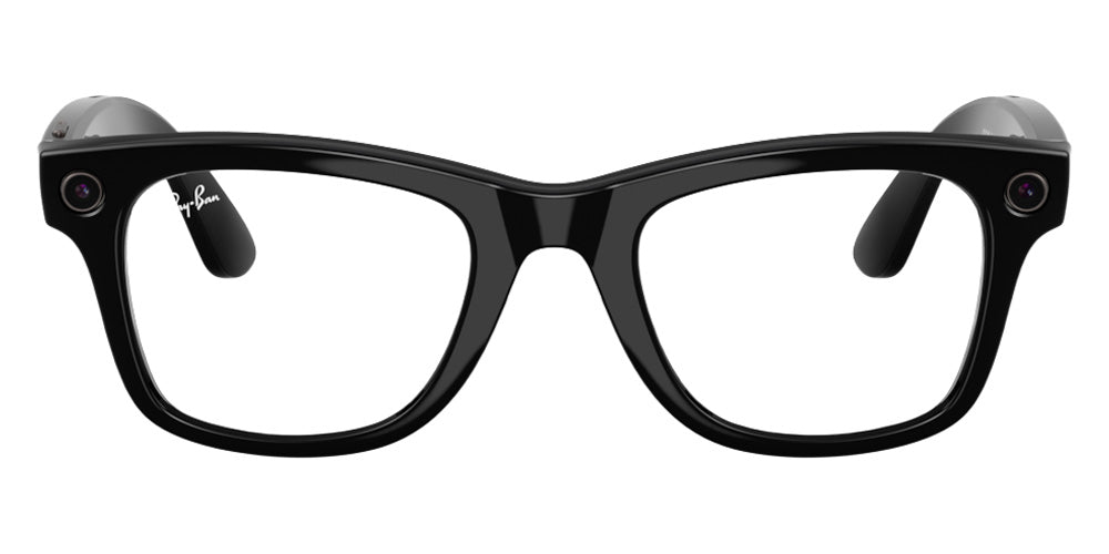 RAY-BAN META  SUNGLASSES WAYFARER (GEN 2) - RW4012 601/1M 50 - Shiny Black