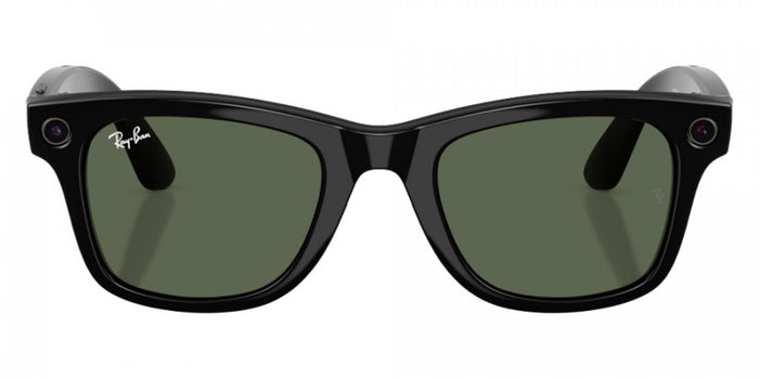 RAY-BAN META SUNGLASSES WAYFARER (GEN 2) - RW4012 601/71 50 - Shiny Bl