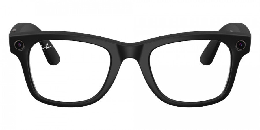 RAY-BAN META SUNGLASSES WAYFARER (GEN 2) - RW4012 601SSB 50 - Matte Black