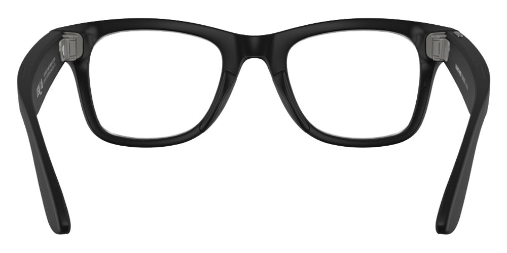 RAY-BAN META SUNGLASSES WAYFARER (GEN 2) - RW4012 601SSB 50 - Matte Black