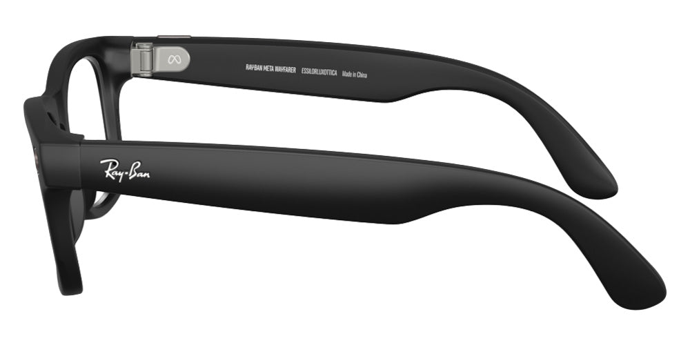 RAY-BAN META SUNGLASSES WAYFARER (GEN 2) - RW4012 601SSB 53 - Matte Black