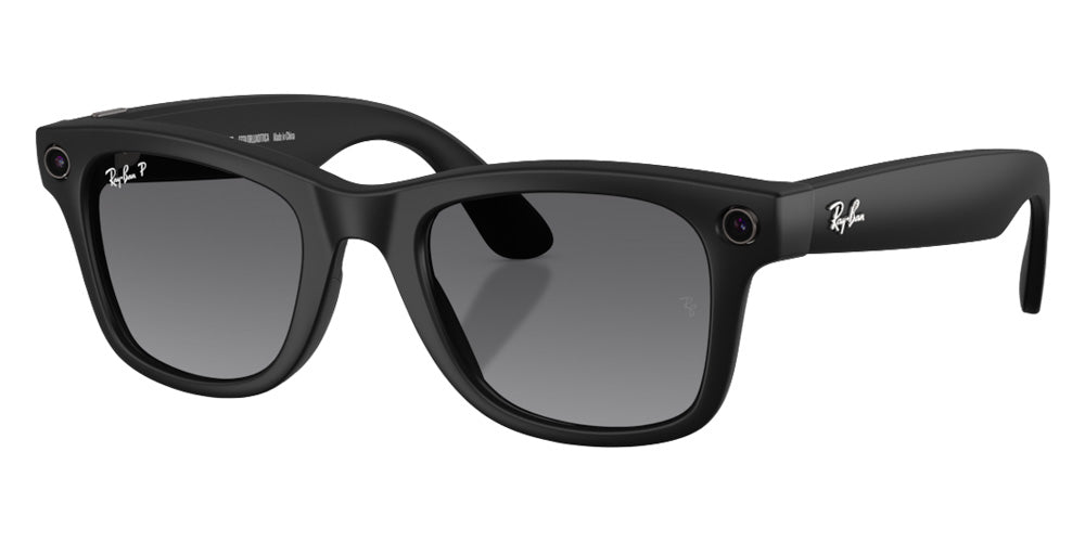 RAY-BAN META SUNGLASSES WAYFARER (GEN 2) - RW4012 601ST3 53 - Matte Black