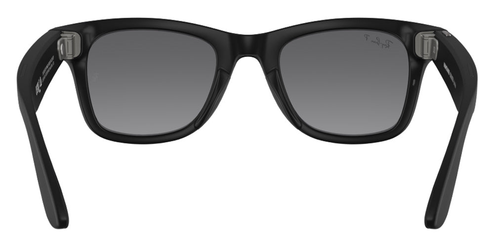 RAY-BAN META SUNGLASSES WAYFARER (GEN 2) - RW4012 601ST3 50 - Matte Bl