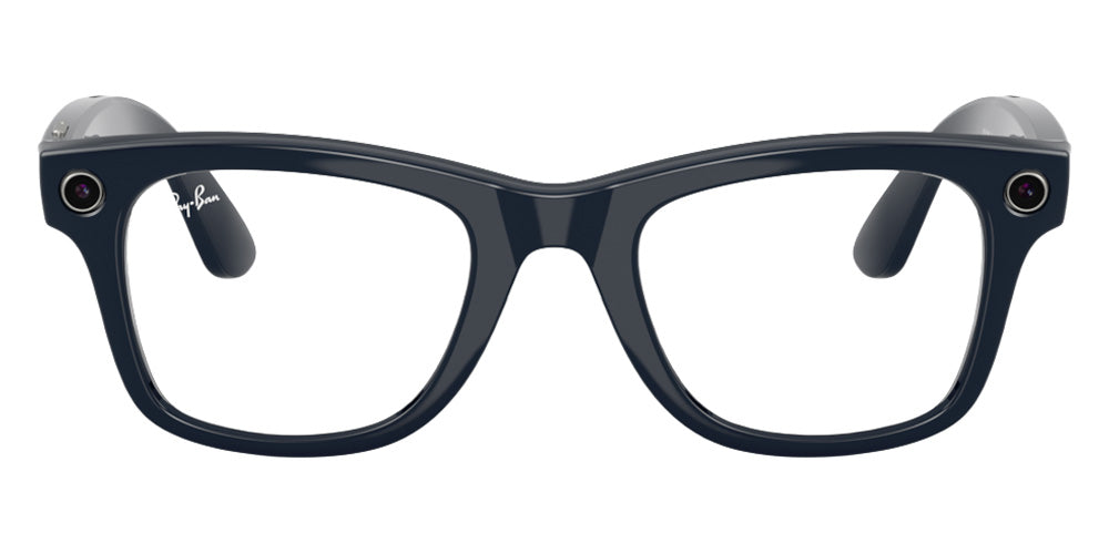 RAY-BAN META SUNGLASSES WAYFARER (GEN 2) - RW4012 6628MF 50 - Shiny Cosmic Blue