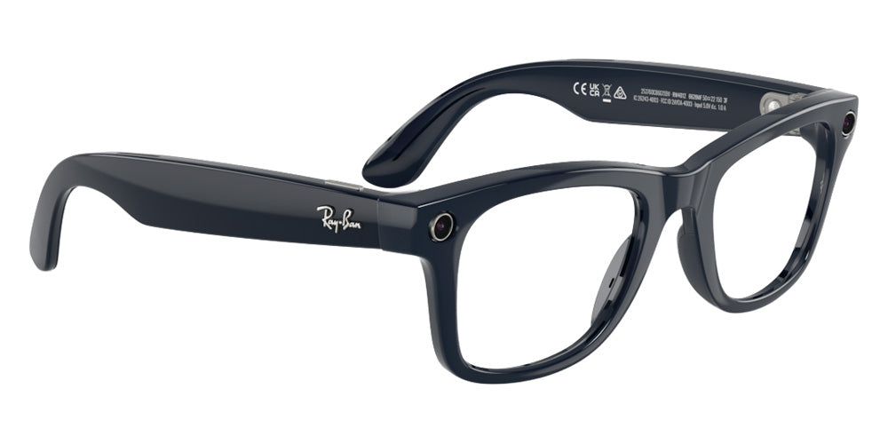 RAY-BAN META SUNGLASSES WAYFARER (GEN 2) - RW4012 6628MF 50 - Shiny Co