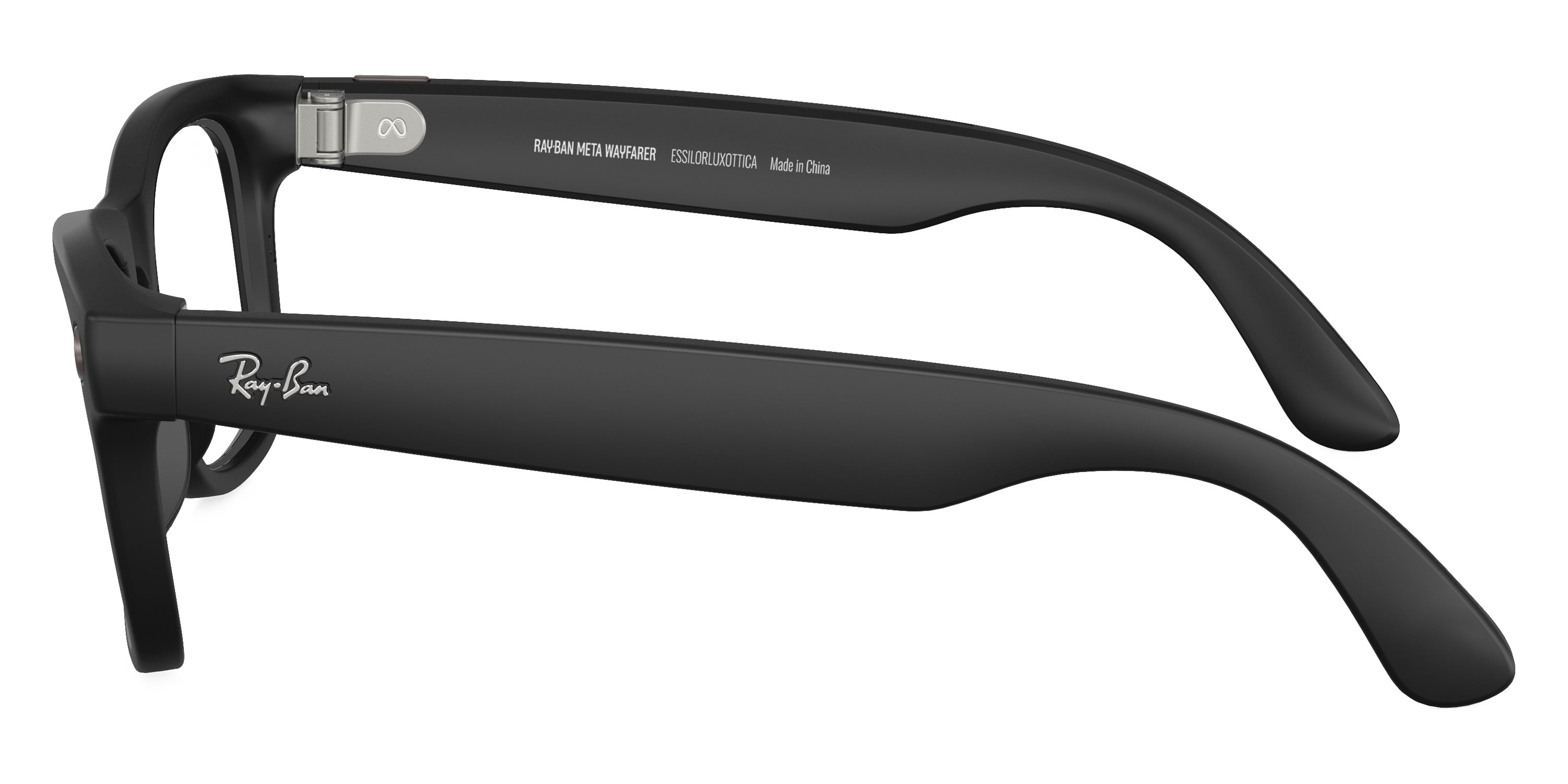 RAY-BAN META SUNGLASSES WAYFARER TRANSITION (GEN 1) - RW4008 601S1M 53 - Black