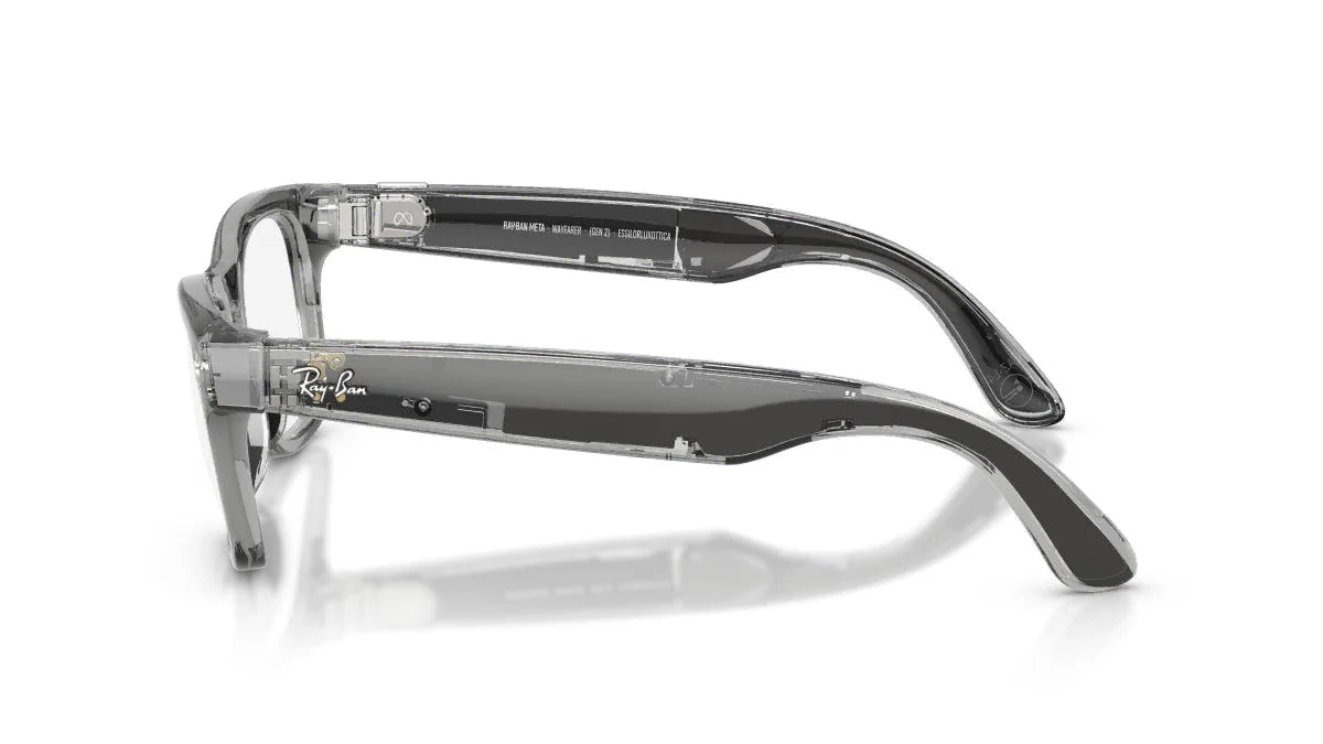 RAY-BAN META SUNGLASSES WAYFARER TRANSITION (GEN 2) - RW4012 6840MF