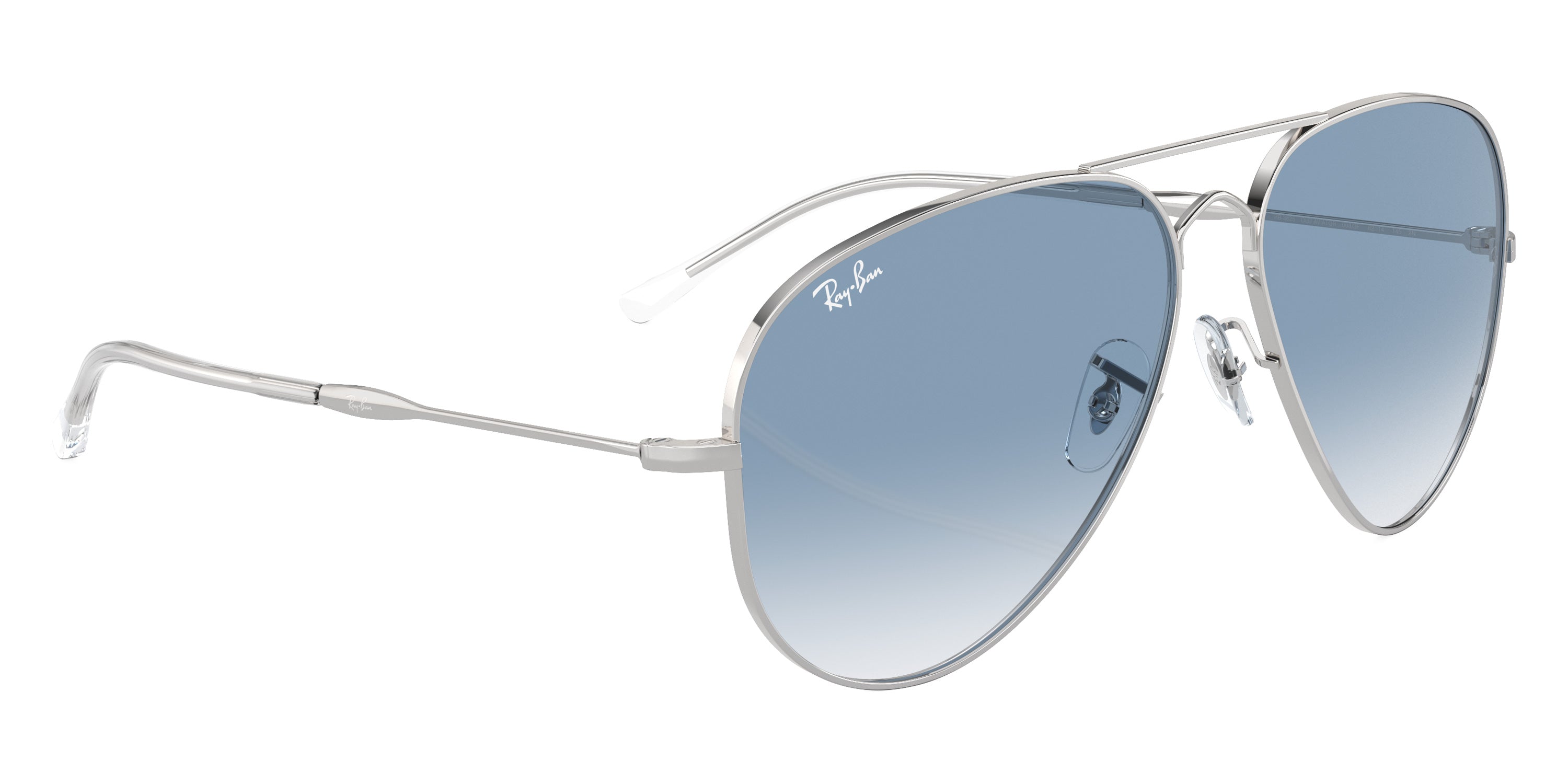 Ray-Ban™ Old Aviator RB3825 003/3F 58 - Silver