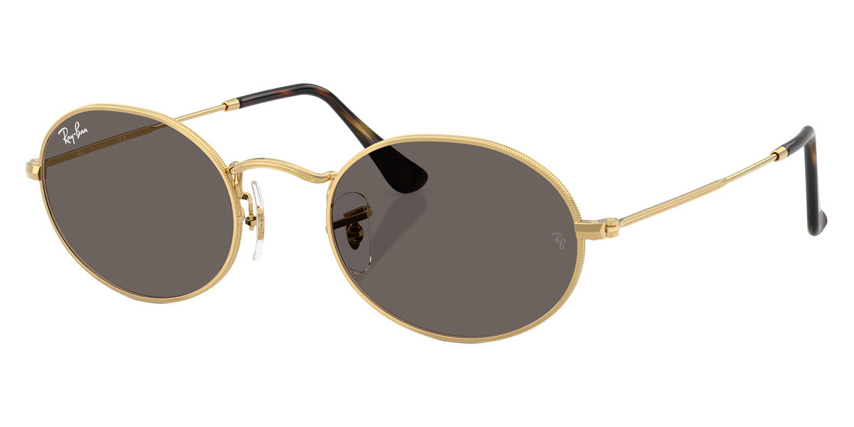 Ray-Ban™ Oval RB3547N 001/B1 51 - Arista Gold