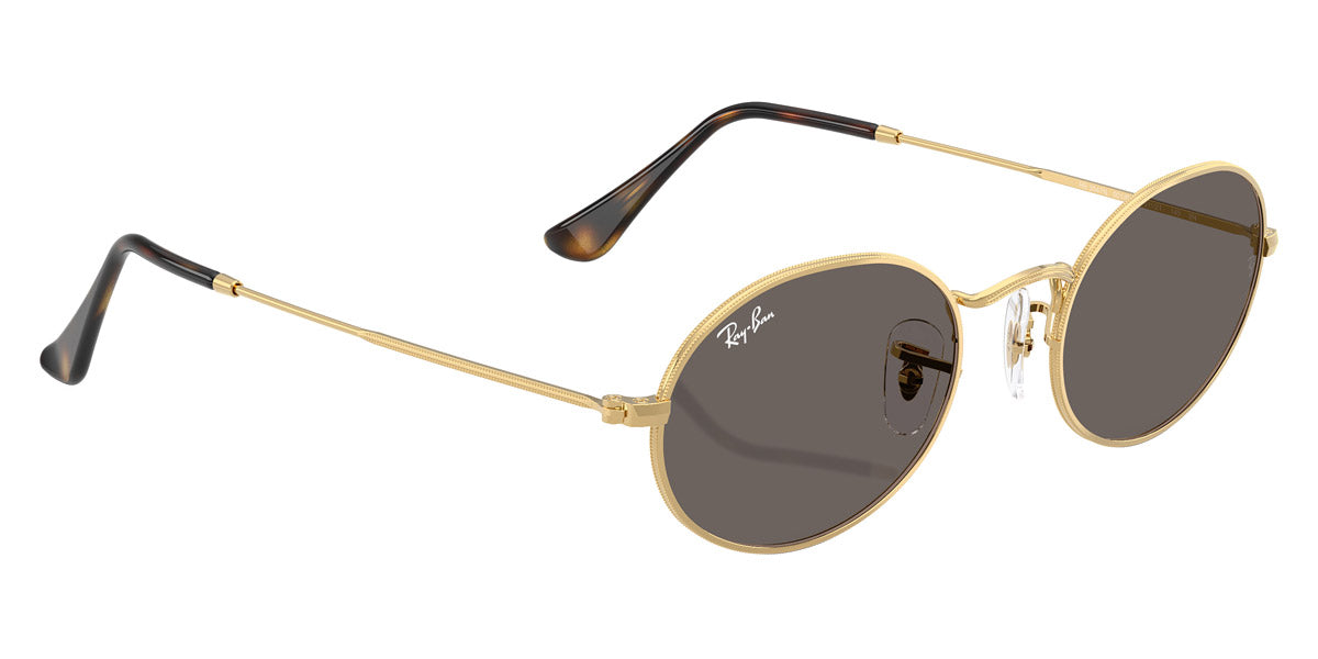 Ray-Ban™ Oval RB3547N 001/B1 51 - Arista Gold