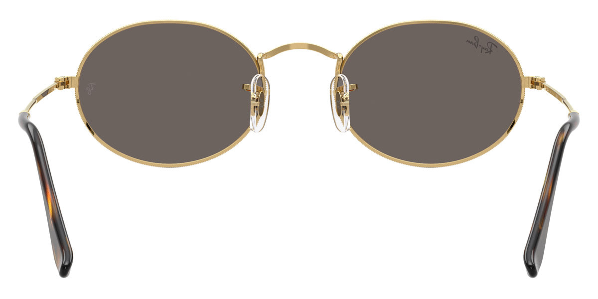 Ray-Ban™ Oval RB3547N 001/B1 51 - Arista Gold