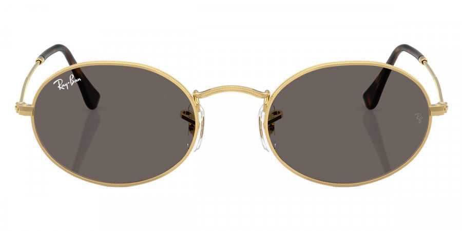 Ray-Ban™ Oval RB3547N 001/B1 51 - Arista Gold